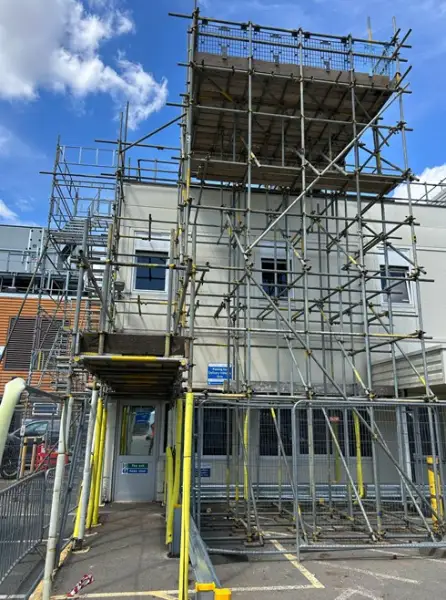 Scaffolding, Northamptonshire: Swipe To View More Images