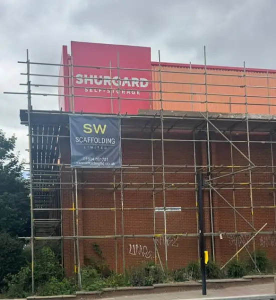 Full Scaffold - Northamptonshire: Swipe To View More Images