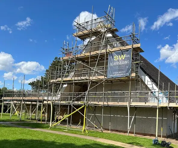 Scaffolding Peterborough: Swipe To View More Images