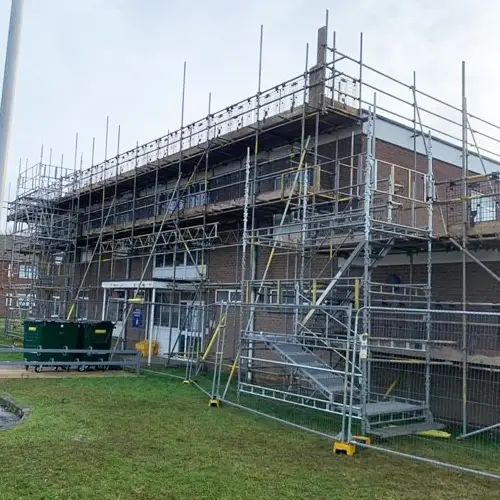 Commercial Scaffolding
