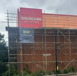 Full Scaffold - Northamptonshire: Click Here To View Larger Image