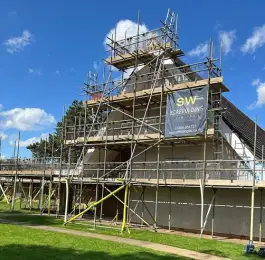 Scaffolding Peterborough: Click Here To View Larger Image
